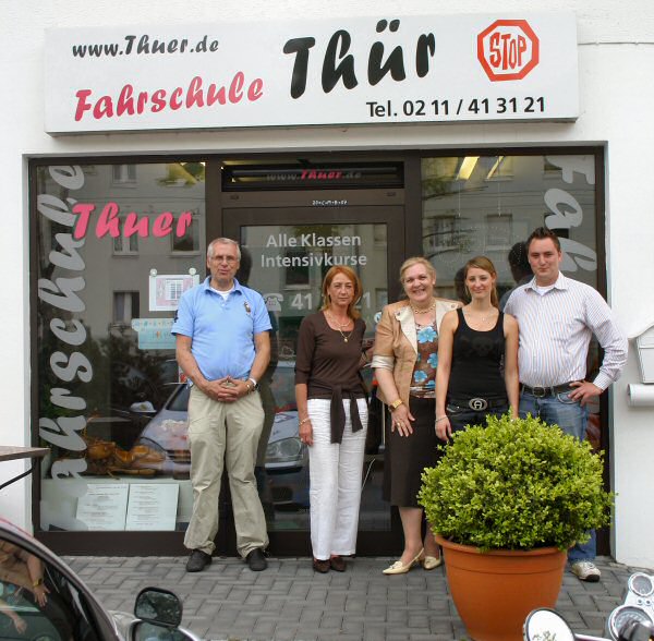 &Uuml;bergabe der Spende an Kinderhospiz Regenbogenland